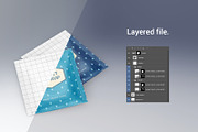 Two sachets mockup, a Packaging Mockup by ShooShooShop (Thumbnail 2 of 4)