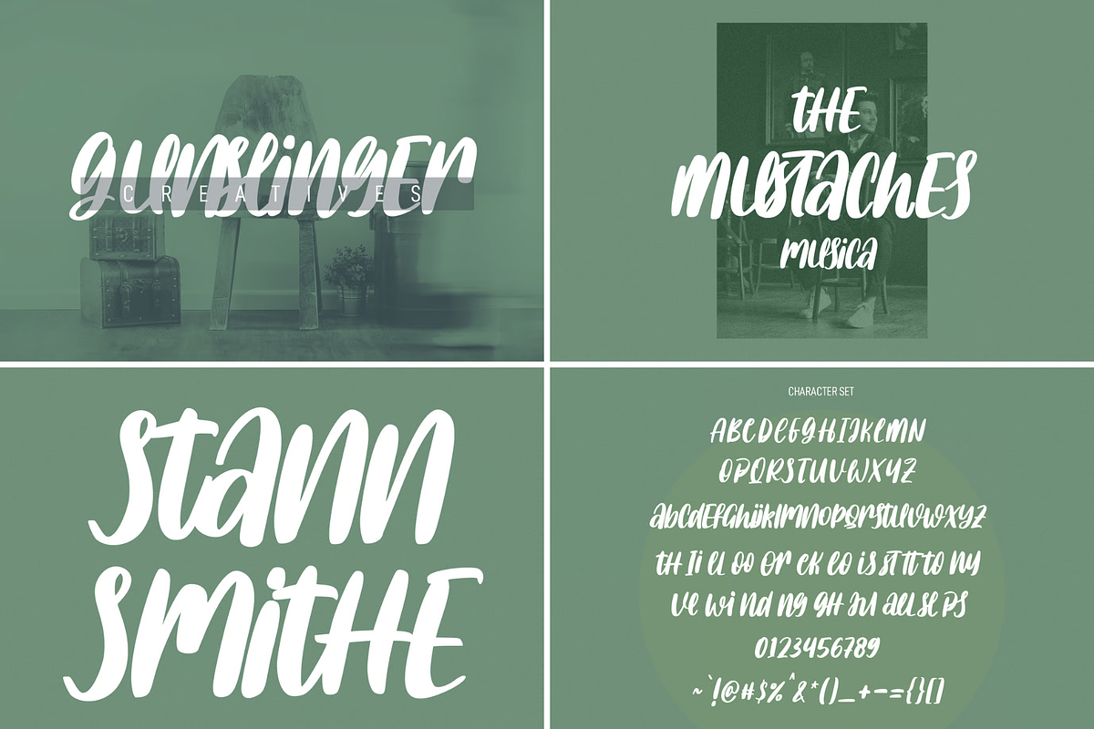 Citrus Tonic Handwritten Script Font, a Script Font by MACK 75 (Photo 3 of 3)