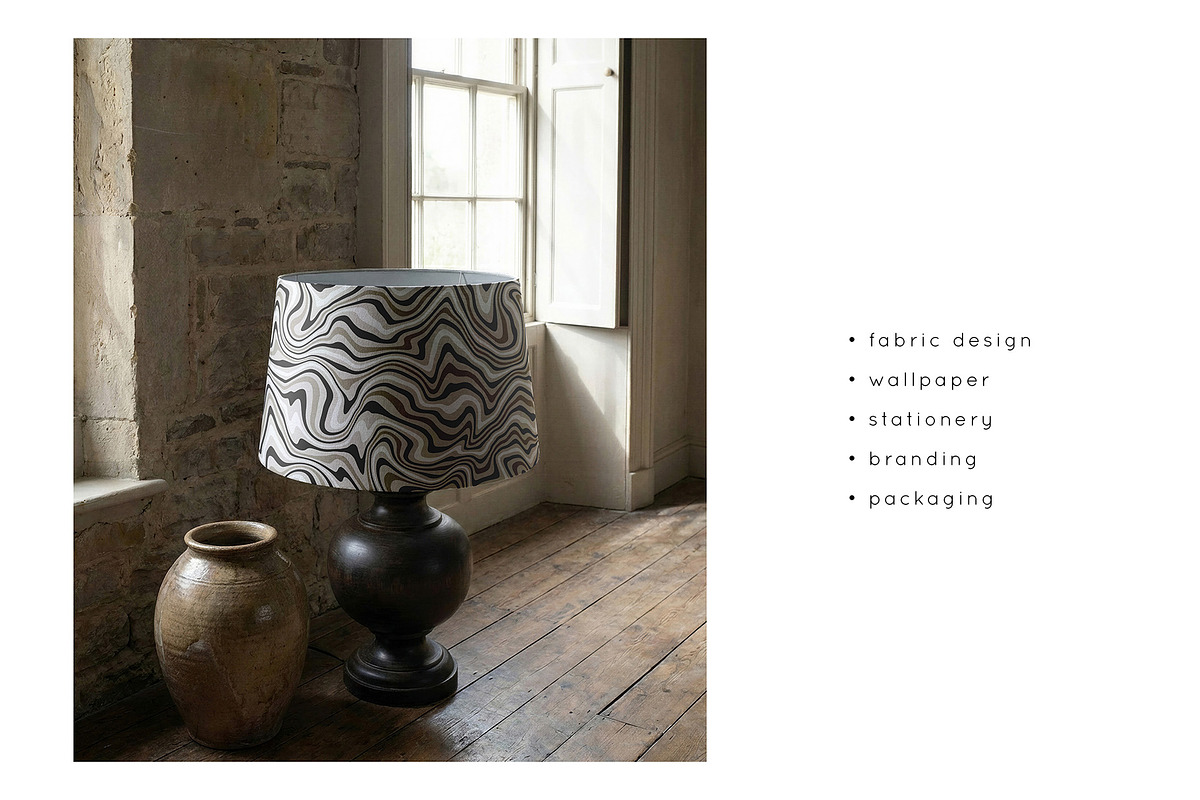 Uneven Stripes | Surface Design, a Pattern Graphic by Curly_Pat (Photo 12 of 14)