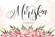 Amoselia - Beauty Script Fonts, a Script Font by Gilar Studio (Thumbnail 3 of 10)