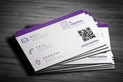Metro Creative Business Card, a Business Card Template by bouncy (Thumbnail 2 of 4)