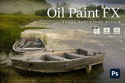 Oil Paint FX Photoshop Action Plugin, a Plug-in Add-On by Giallo (Thumbnail 1 of 23)
