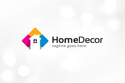Home Decor Logo Template, a Branding & Logo Template by gunaonedesign (Thumbnail 2 of 5)