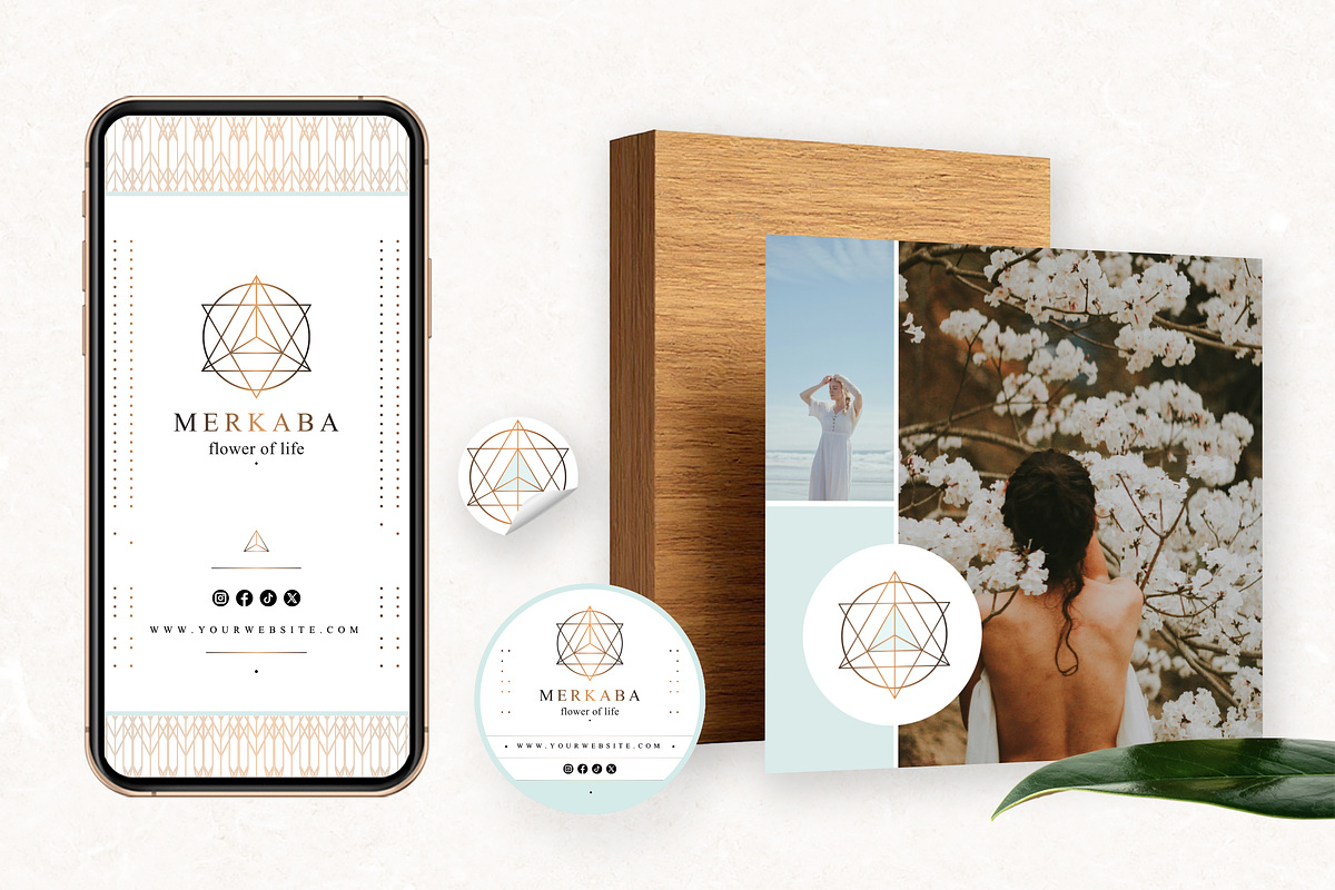Artistic Branding, a Branding & Logo Template by Wumi Studio (Photo 6 of 11)