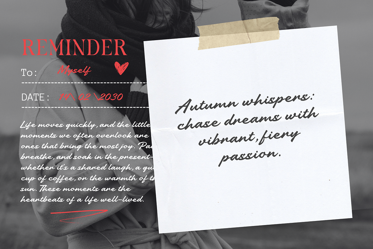 Boldpen - Bold Script Font, a Script Font by Sronstudio (Photo 13 of 15)