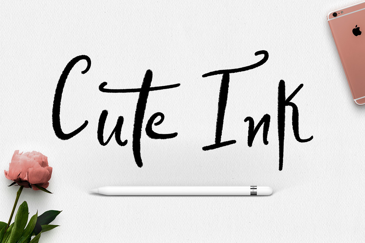 Procreate Lettering Brushes + Bonus, a Brush Add-On by AJ Brushes (Photo 12 of 23)