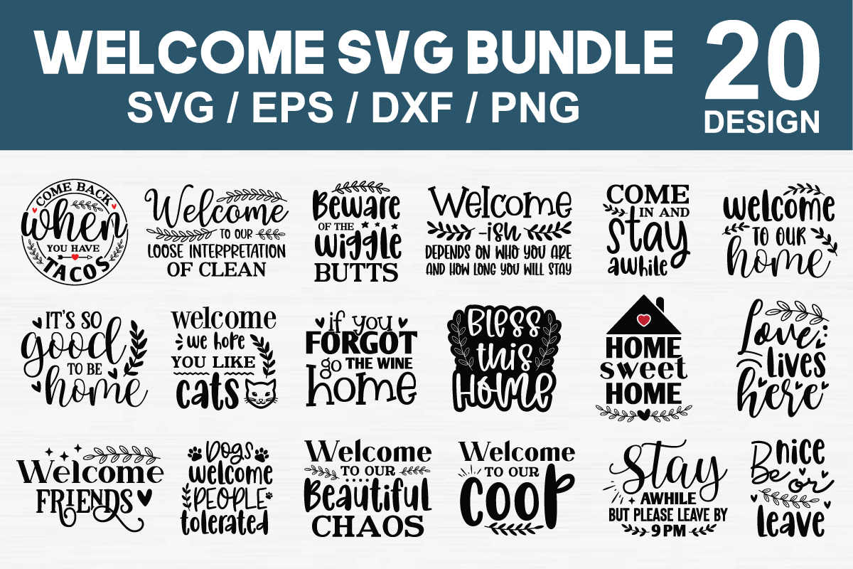 The Huge SVG Bundle, a Graphic by Buycreativedesign (Photo 11 of 21)