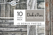 Old Dock & Pier Photos Plus Bonus, a Photo by Artfanaticus (Thumbnail 1 of 5)