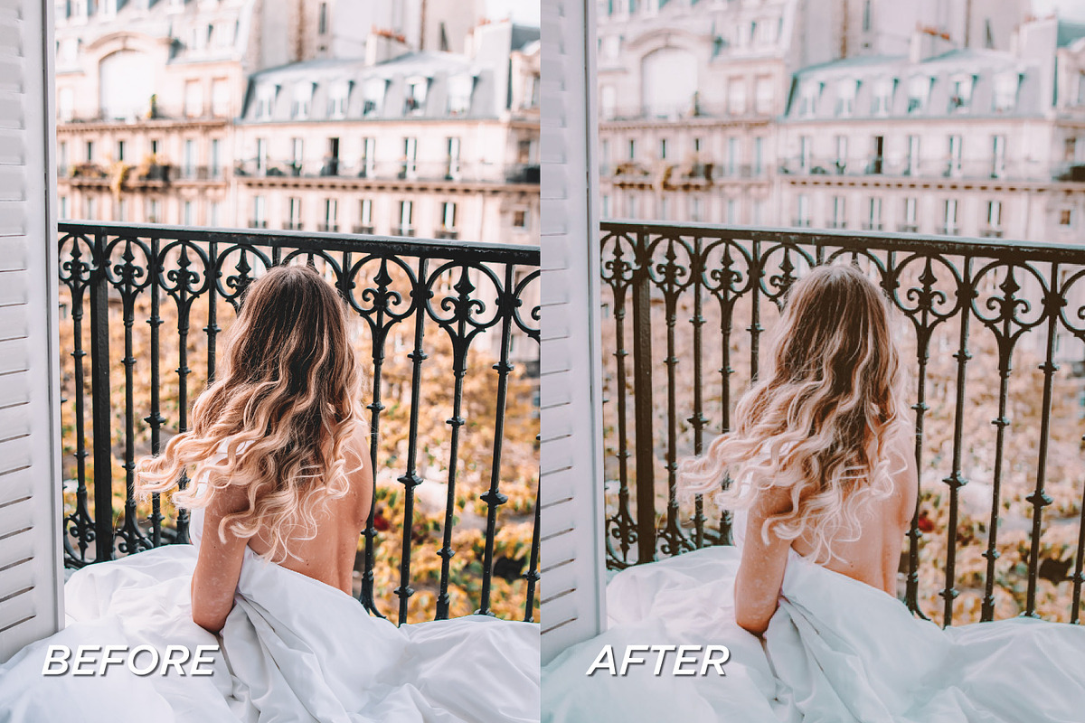 5 Paris Lightroom Presets, a Preset Add-On by TheWayfarerShoppe (Photo 7 of 7)