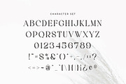 Gacor - Stylish Serif Font, a Serif Font by Aqeel_Art (Thumbnail 8 of 9)