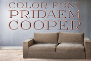 Color font PridaEm, a Serif Font by glukfonts (Thumbnail 7 of 7)