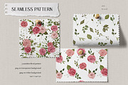 MY DEAR ROSE - Watercolor Roses, an Illustration by Backyard Rose (Thumbnail 6 of 18)
