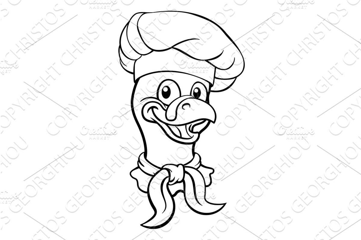 Turkey Thanksgiving Cartoon Bird, an Animal Illustration by Christos Georghiou