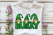 St Patrick's Day Gnome Sublimation P, an Illustration by DreamPrint404 (Thumbnail 2 of 7)