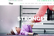 Fitness & Club WordPress Theme, a WordPress Template by Visualmodo (Thumbnail 14 of 17)