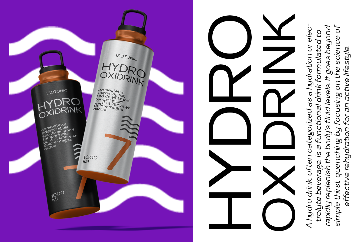 Reyda - Modern Sans Serif, a Sans Serif Font by RagamKata (Photo 4 of 10)