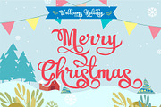 Brunela - Handrawn Calligraphy font, a Script Font by SHEILLA (Thumbnail 3 of 7)