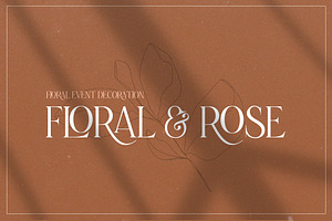 Romantica Serif Font