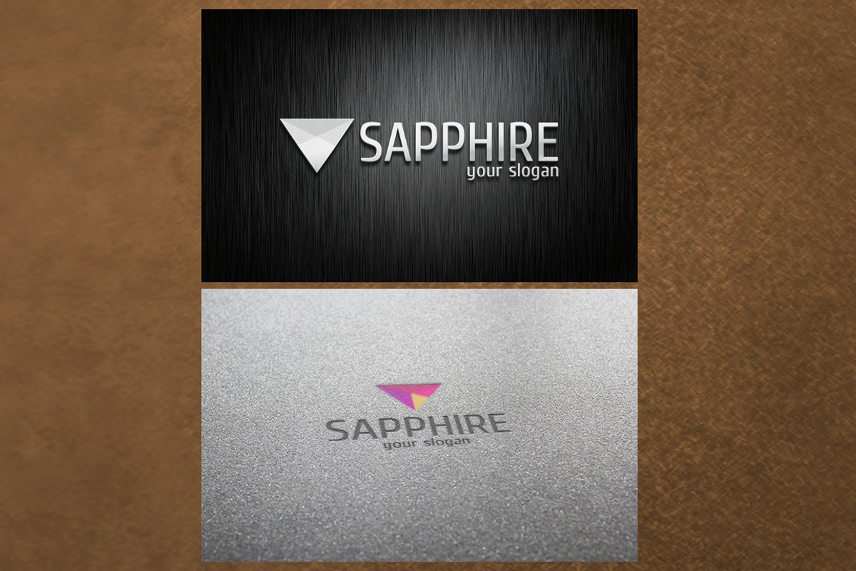 Sapphire Logo, a Branding & Logo Template by DesignSpot