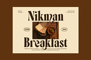 Annutte Elegant Serif Display Font, a Serif Font by Elegant Font (Thumbnail 4 of 8)
