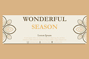 Abstract Floral Banner Template, a Marketing Template by sekitarief (Thumbnail 2 of 3)