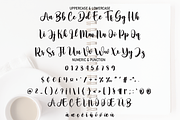 Daily Book | Script Font, a Script Font by Scratchones (Thumbnail 3 of 8)