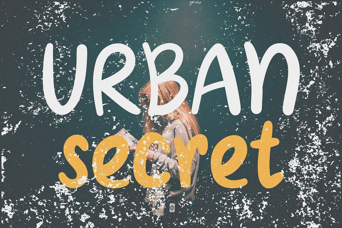 Jumping Handwritten Font, a Handwritten Font by Ruddean2109 (Photo 4 of 10)