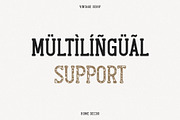 Home Decor - Vintage Slab Serif Font, a Slab Serif Font by ariodsgn (Thumbnail 4 of 7)