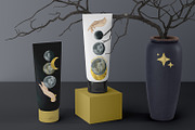Mysterious Moons, a Texture Illustration by HmarkaShop (Thumbnail 5 of 5)