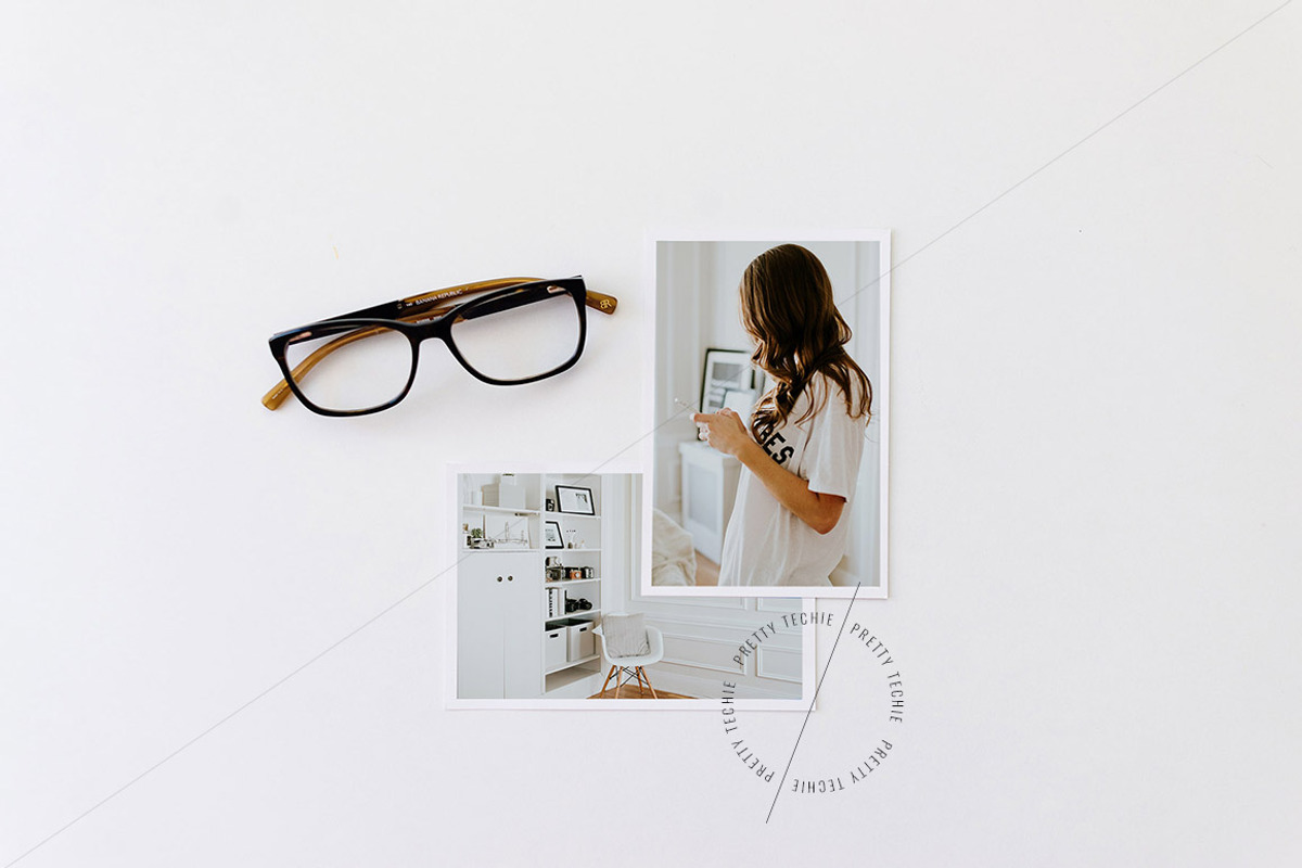 Photographs Mockup + Glasses psd+jpg, a Mockup by Pretty Techie (Photo 4 of 4)