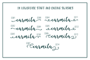 Better Caramel // Font Trio, a Script Font by Sronstudio (Thumbnail 3 of 9)