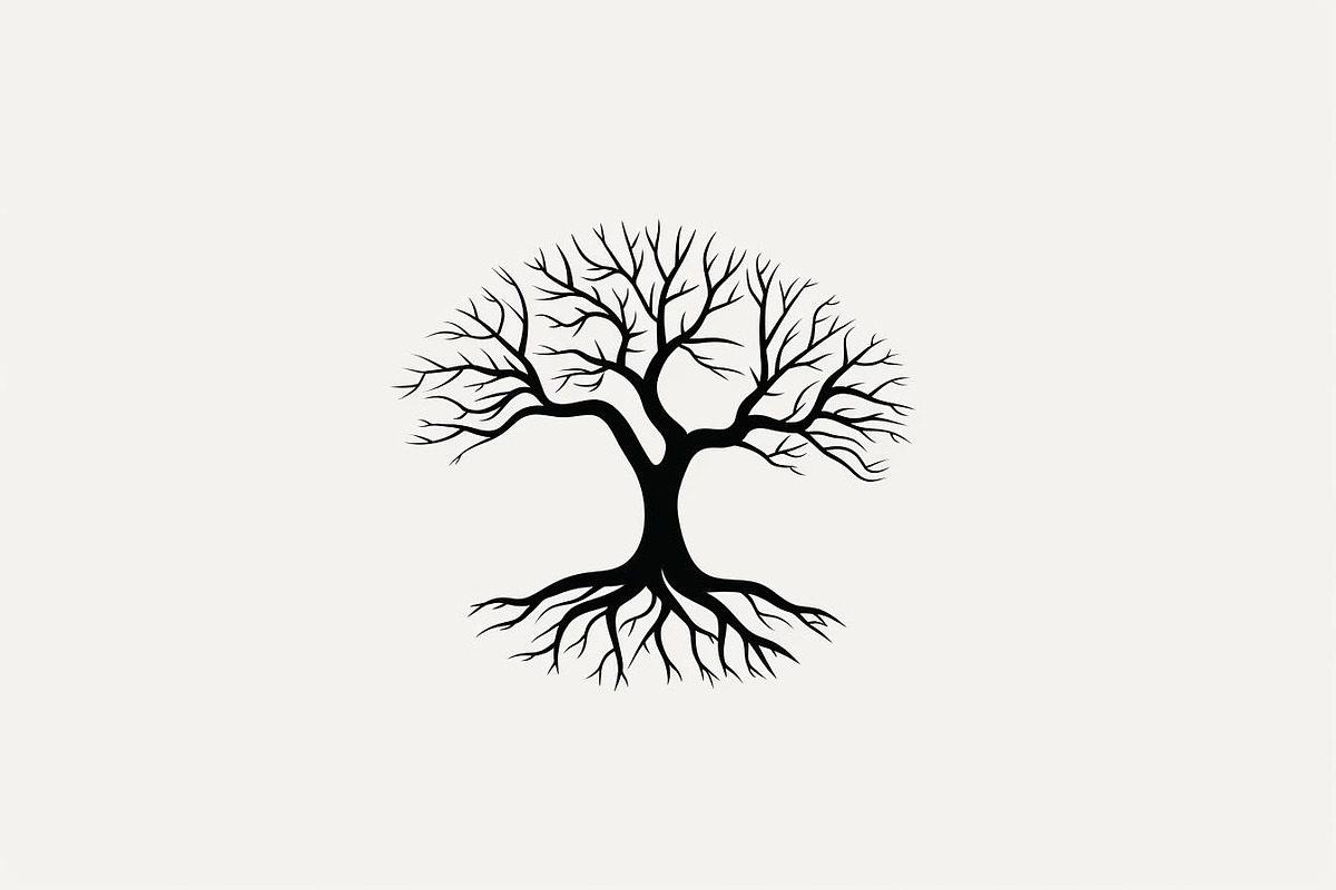 Laser Cut Tree Silhouettes Bundle, an Object Graphic by BIPLOB EXPERT (Photo 4 of 11)