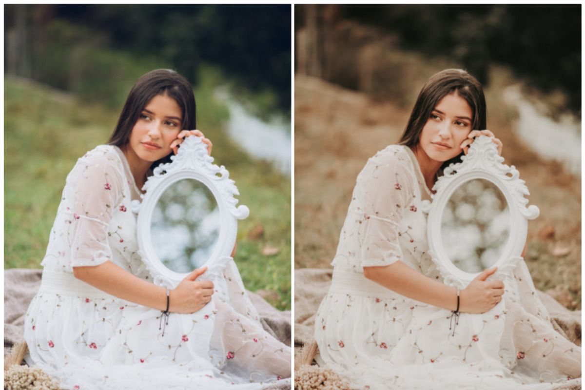 20 Lightroom Presets Boho Girl p1, a Preset Add-On by PerfectStudioPresets (Photo 5 of 10)