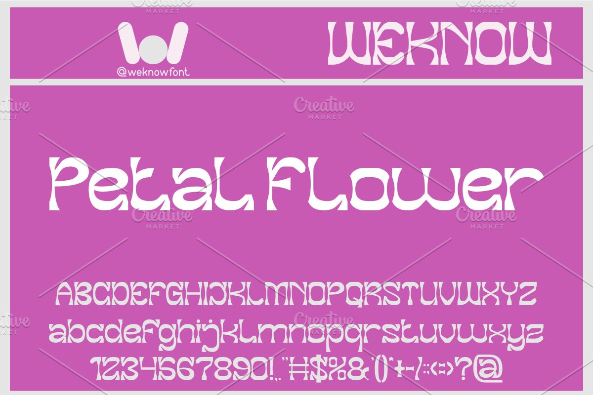 Sub Conscious font, a Font by weknow (Photo 2 of 8)