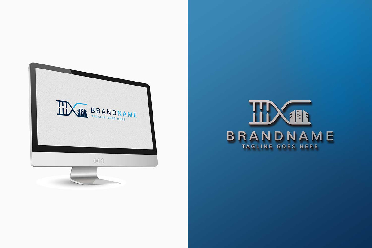 City DNA Logo Design, a Branding & Logo Template by C_Monica (Photo 2 of 3)