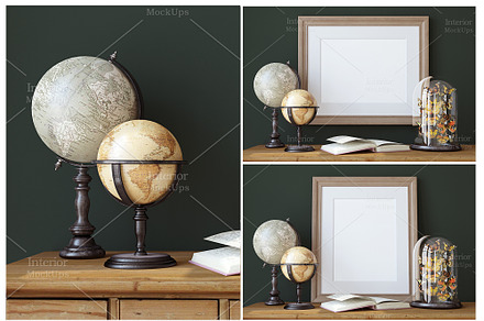 Interior mockup., a Templates & Theme by MyHomeMockups