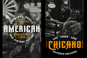 Mesho Victorian Typeface, a Serif Font by TypeClassHeroes (Thumbnail 12 of 15)