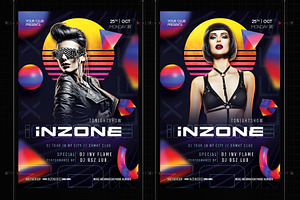 DJ Flyer, a Flyer Template by Basez Flyers