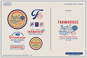 Farm Animals Branding, a Branding & Logo Template by Refolve Design (Thumbnail 4 of 26)
