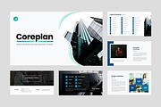 Business Plan Presentation Template, a Presentation Template by Flat Icons (Thumbnail 4 of 6)