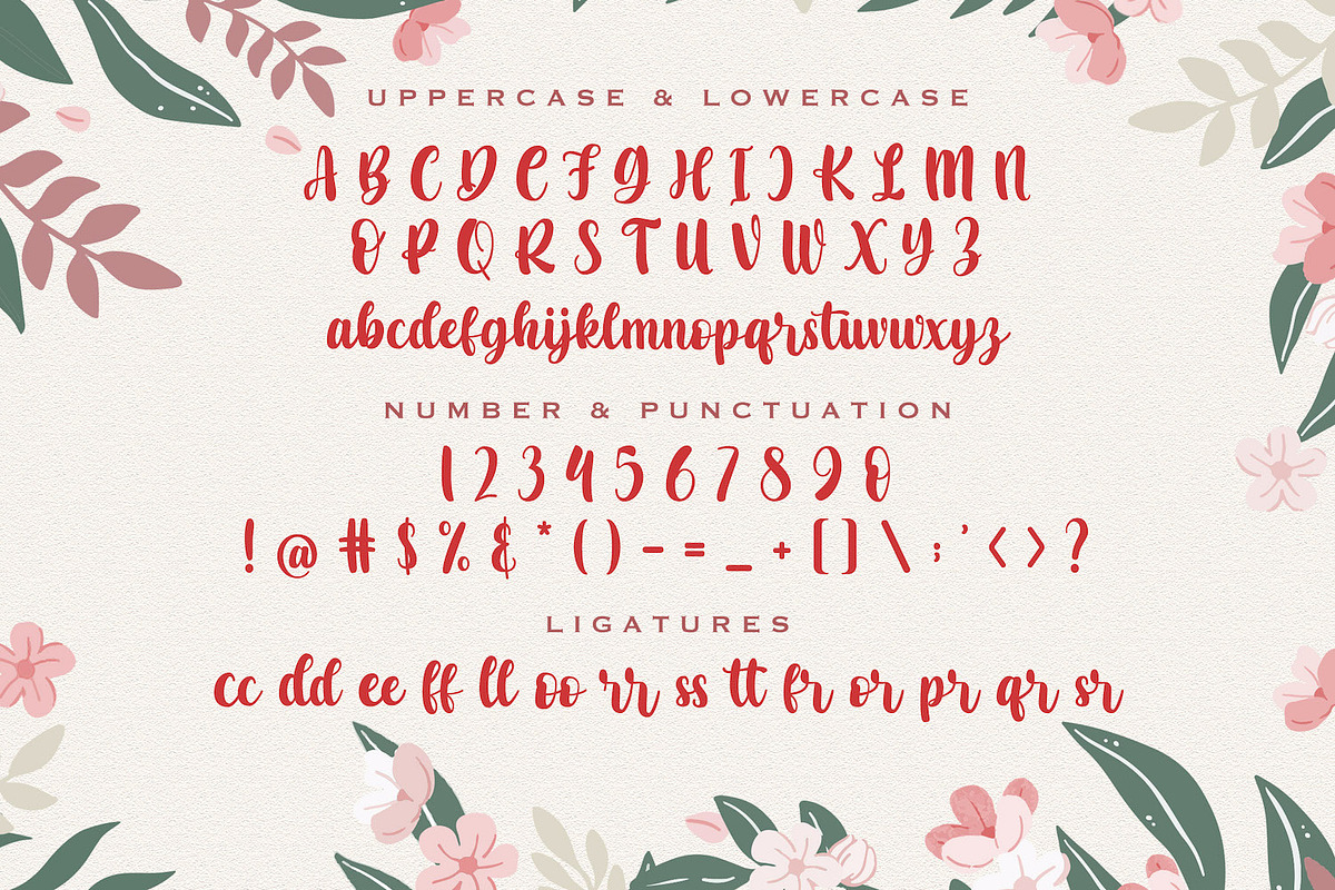 Arthur Taniya - Calligraphy Font, a Script Font by StringLabs (Photo 8 of 10)