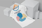 Round Neck T-Shirt Mockup, a Shirt Mockup by megostudi0 (Thumbnail 7 of 7)
