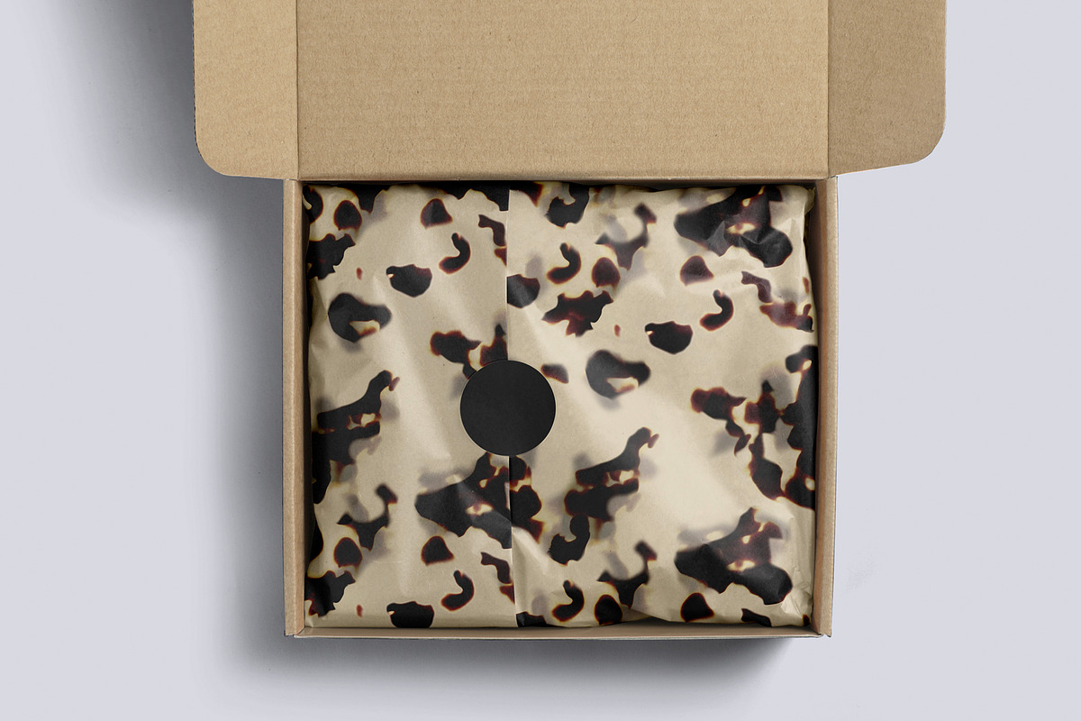 Ivory Tortoiseshell Seamless Pattern, a Pattern Graphic by Leysa Flores