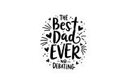 Dad Bods and Fatherhood Quotes, an Object Graphic by yasushie (Thumbnail 4 of 17)