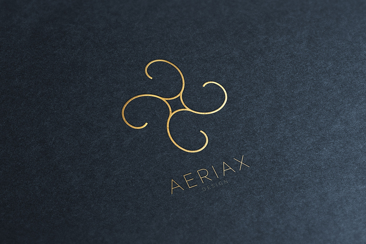 Aerial Logo Collection Classic, a Branding & Logo Template by Michael ...