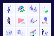410 Everyday Isometric Illustration, a Finance Illustration by Vectors Market (Thumbnail 8 of 17)