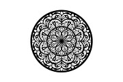 Mandala Circle Ornament Vector Bundl, an Illustration by Gaye Art (Thumbnail 8 of 51)