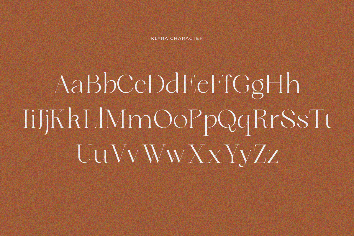 Klyra, a Serif Font by zaaintype (Photo 9 of 10)