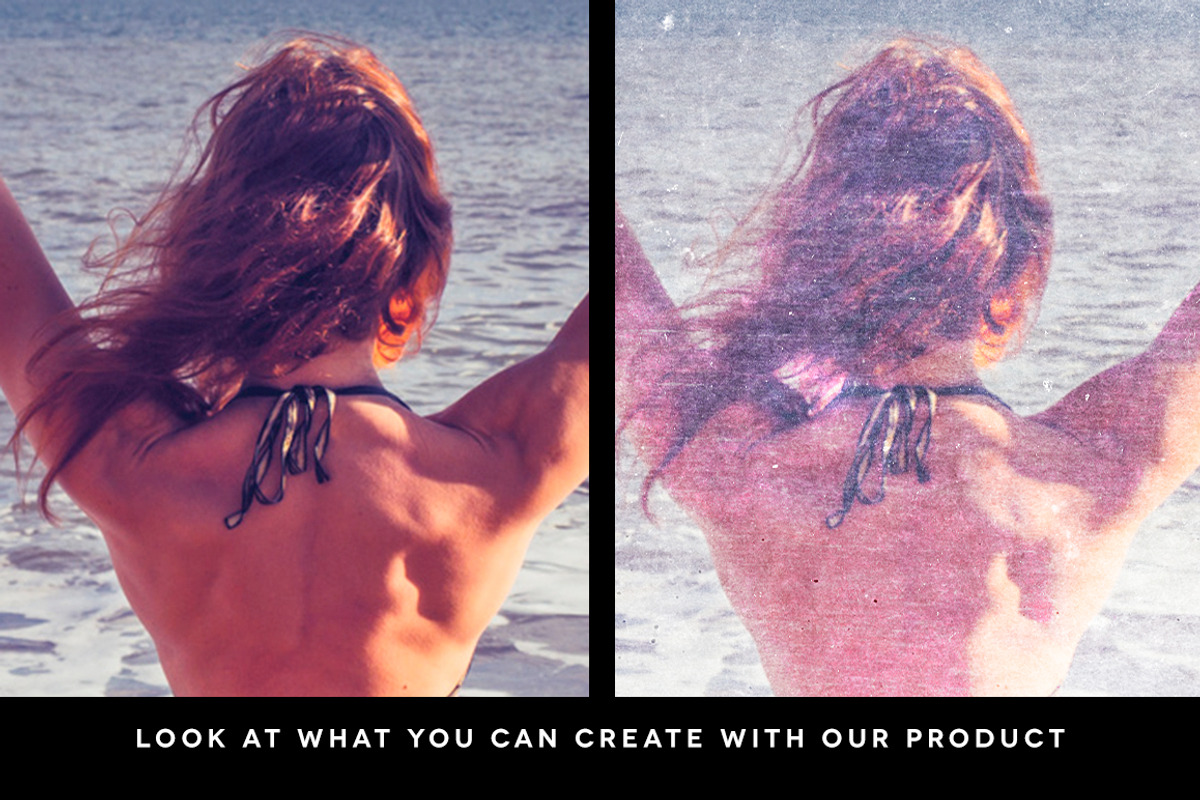 Vintage Overlays Pack (25% OFF!), a Texture Graphic by Gromov Design (Photo 2 of 5)