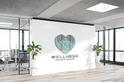 Custom Wellness Logo Design, a Branding & Logo Template by YUDesignStore (Thumbnail 4 of 12)